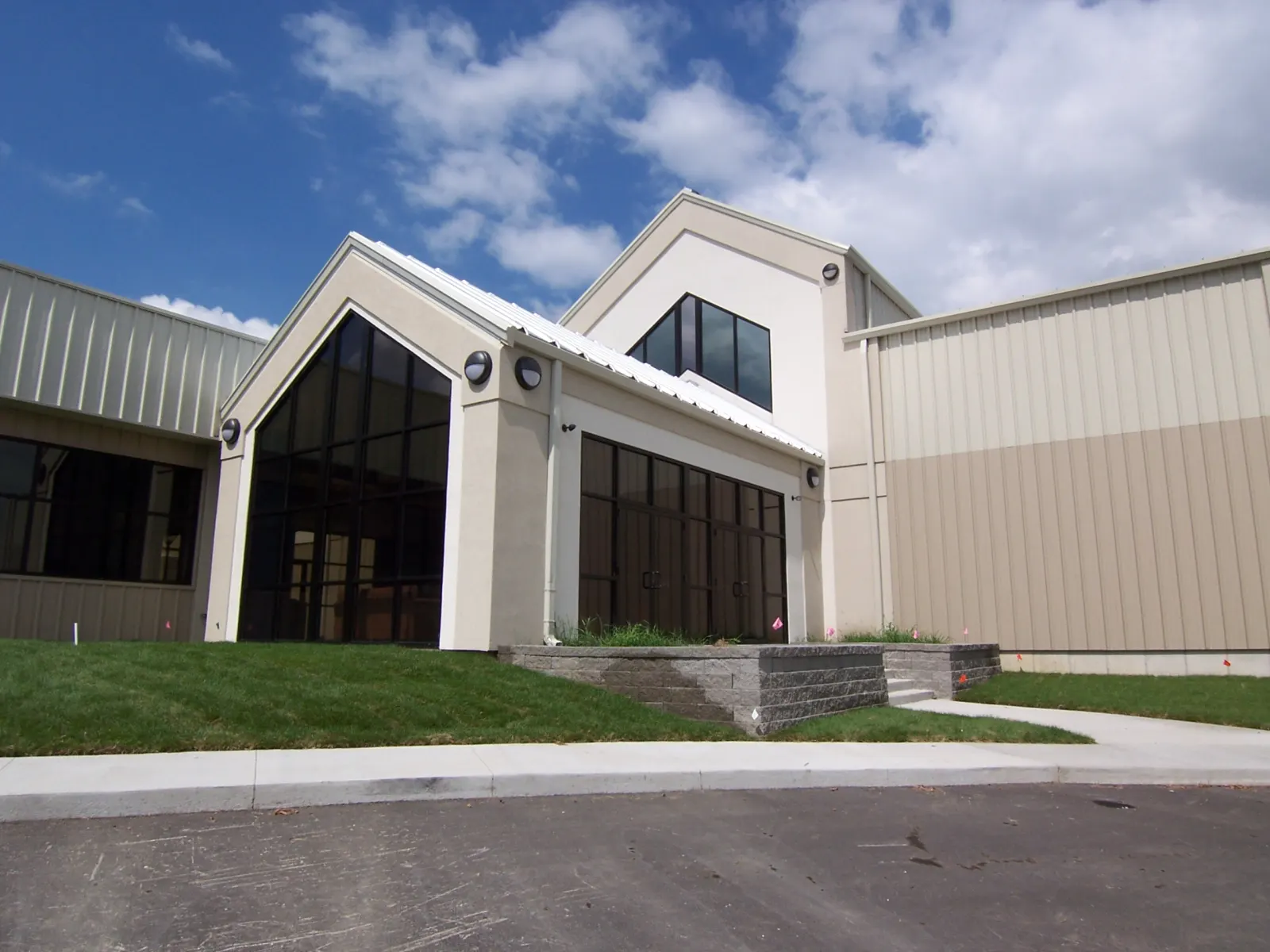 Commercial construction in central Missouri