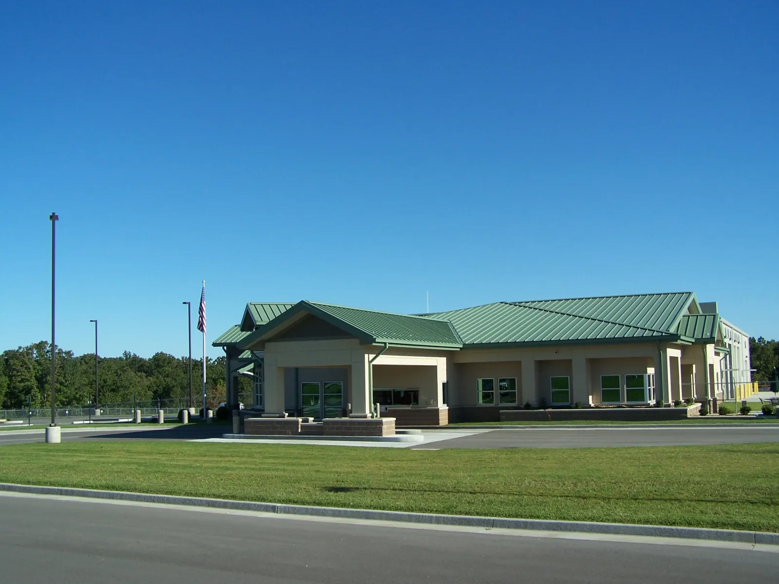 Commercial construction project