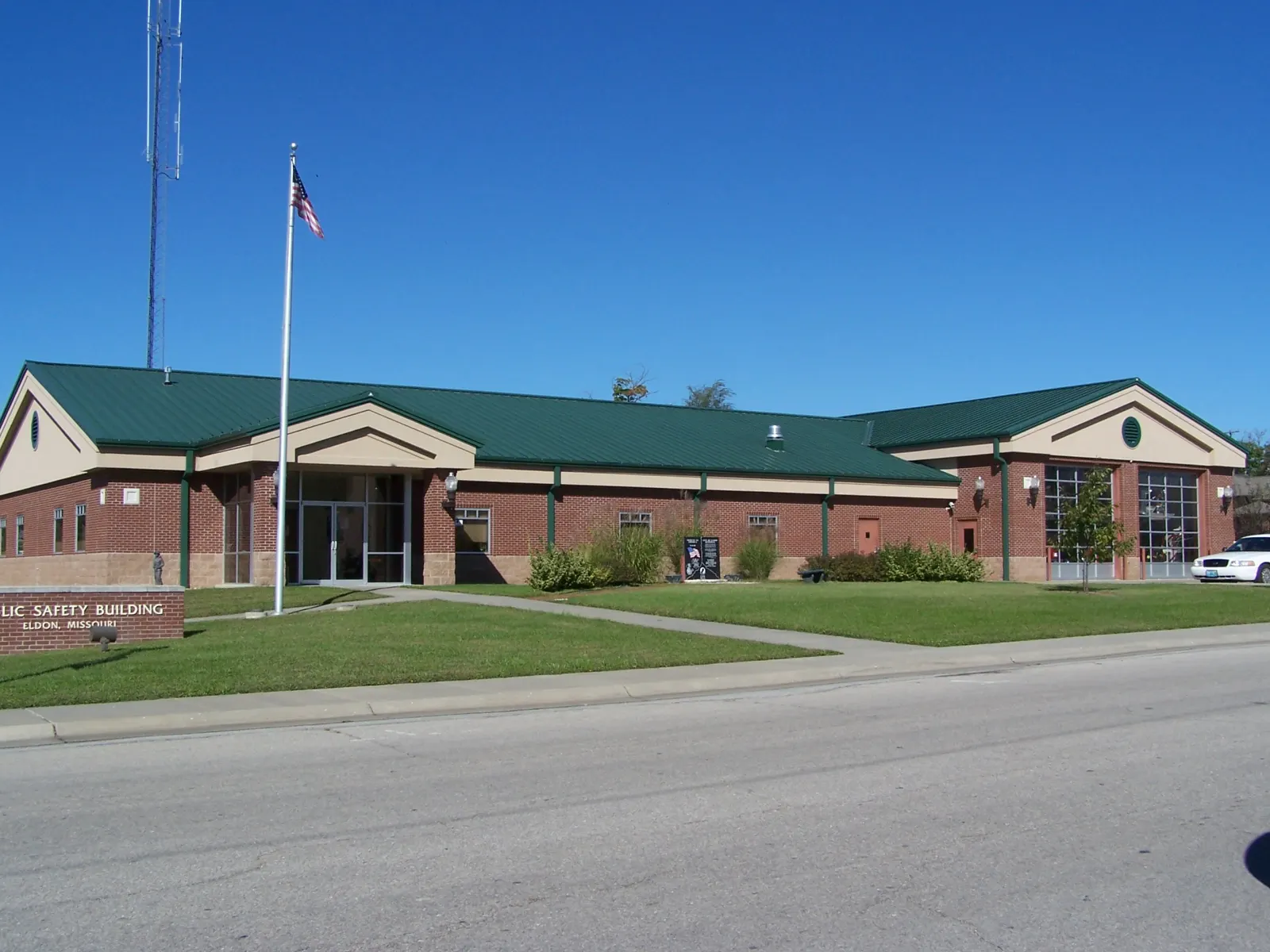 Commercial construction project